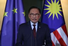 Malaysia’s Prime Minister Anwar Ibrahim