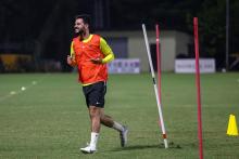 Malaysia’s  striker Paulo Josue.--fotoBERNAMA (2024)