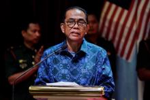 Malaysia's Defence Minister Mohamed Khaled Nordin.-- fotoBERNAMA (2024)