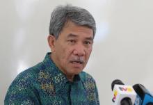 Malaysian Foreign Minister Mohamad Hasan