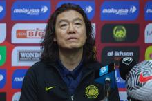 Harimau Malaya head coach Kim Pan Gon