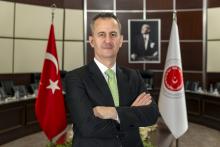 Secretary of Turkish Defence Industries, Prof Dr Haluk Gorgun