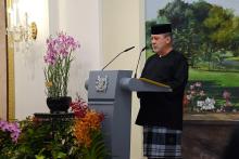 His Majesty Sultan Ibrahim, King of Malaysia