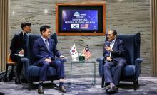 Seok, who is here in Kuala Lumpur for the world gathering at the Malaysia International Trade and Exhibition Centre (MITEC).