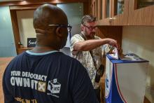 South Africans residing mainly in Malaysia cast their early votes for the 2024 General Elections at the High Commission here