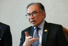 Malaysian Prime Minister Anwar Ibrahim