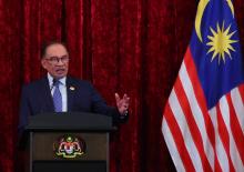 Malaysia's Prime Minister Anwar Ibrahim