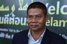 NARATHIWAT, June 14 -- Thai Army’s 4th Deputy Commander Mej Gen Phaisang Nusarn during an interview with media practitioner at the Official Visit of Ambassadors of Organisation of Islamic Cooperation (OIC) Member Countries to southern Thailand.  -- fotoBERNAMA (2024) COPYRIGHTS RESERVED