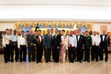 Japan’s 70th Self-Defence Forces’ Day celebration on Wednesday