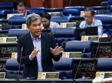 Malaysia's Foreign Minister Mohamad Hasan.