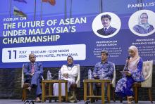 The Future of ASEAN Under Malaysia’s Chairmanship forum.