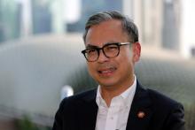 Malaysian Communications Minister Fahmi Fadzil.