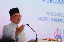 Malaysian Prime Minister Anwar Ibrahim