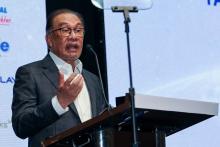 Malaysian Prime Minister Anwar Ibrahim