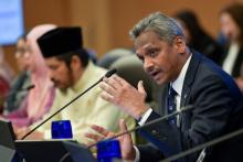 Bank Negara Malaysia (BNM) governor Abdul Rasheed Ghaffour