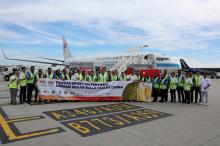 Malaysia began exporting fresh durians to China Saturday, two months after signing the Protocol on Phytosanitary Requirements for the Export of Fresh Durian from Malaysia to China