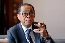 Malaysia's Defence Minister  Mohamed Khaled Nordin 