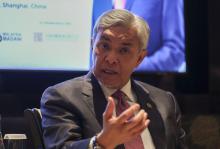  Malaysia's Deputy Prime Minister  Dr Ahmad Zahid Hamidi.
