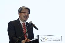  Universiti Teknologi Petronas (UTP) vice-chancellor Prof  Dr Mohamed Ibrahim Abdul Mutalib.