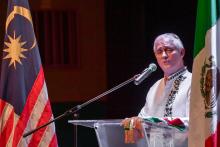 Mexican Ambassador to Malaysia, Luis Javier Campuzano Piña