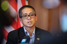  Malaysia's Ambassador to Laos Edi Irwan Mahmud 