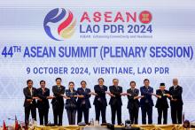 The 44th and 45th ASEAN Summits and Related Summits, officially commenced this morning at the National Convention Centre in Vientiane.