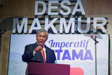 Malaysia's Deputy Prime Minister Dr Ahmad Zahid Hamidi.