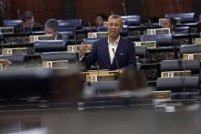 Malaysia’s Investment, Trade and Industry Minister Tengku Zafrul Abdul Aziz
