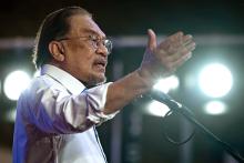 Malaysian Prime Minister Anwar Ibrahim.