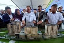  said Prime Minister Anwar Ibrahim launched Putrajaya MADANI Residency Housing Development in Putrajaya on Monday. 