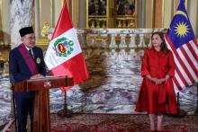 Prime Minister Datuk Seri Anwar Ibrahim said that he is deeply honoured to be conferred the prestigious Order of the Sun of Peru, “El Sol del Peru.”
