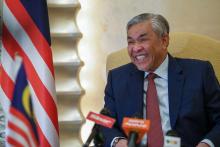 Malaysian Deputy Prime Minister Dr Ahmad Zahid Hamidi