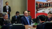 Malaysian Prime Minister Anwar Ibrahim.