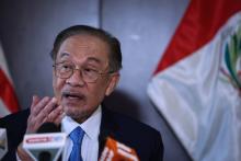 Malaysian Prime Minister Anwar Ibrahim on Saturday insisted that Malaysia remains consistent with its stance on the issue of Israel and Palestine.