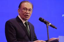 Malaysian Prime Minister Anwar Ibrahim 
