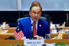 RIO DE JANEIRO, Nov 19 -- Prime Minister Datuk Seri Anwar Ibrahim delivering his speech in the Plenary Session in conjunction with the G20 Summit held at the Museum of Modern Art (MAM) on  Monday.