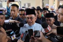Malaysian Prime Minister Anwar Ibrahim
