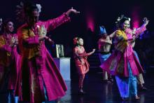 Malaysian dance