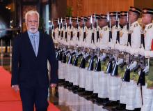 Timor-Leste Prime Minister Kay Rala Xanana Gusmao arrived in Malaysia today to begin his three-day official visit, his first to the country.