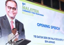 Malaysia Health Minister  Dr Dzulkefly Ahmad 