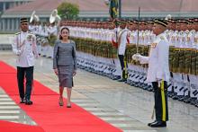 Thailand’s Prime Minister Paetongtarn Shinawatra 