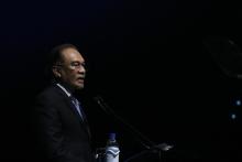 Malaysian PM Anwar Ibrahim - fotoBERNAMA