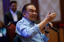 Malaysian Prime Minister Anwar Ibrahim 