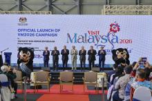  VM2026 campaign, officiated by Prime Minister Anwar Ibrahim,  Monday. -- fotoBERNAMA