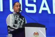 Malaysia's  Higher Education Minister Zambry Abdul Kadir.-- fotoBERNAMA
