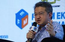 Malaysia's Deputy Minister of Investment, Trade & Industry Liew Chin Tong  --fotoBERNAMA (2025) 