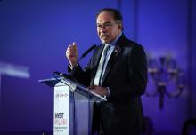 Malaysian Prime Minister Anwar Ibrahim