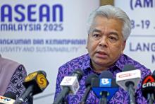 Malaysian Foreign Ministry Secretary-General Amran Mohamed Zin