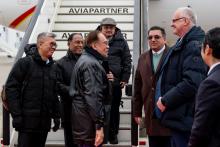 Malaysian Prime Minister Anwar Ibrahim arrived here Sunday for a two-day working visit to Belgium, as well as meeting leaders of the European Union (EU).