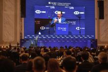 Malaysian Prime Minister Anwar Ibrahim delivers his keynote address at the the China Conference: Southeast Asia 2025, held in Kuala Lumpur on Monday.